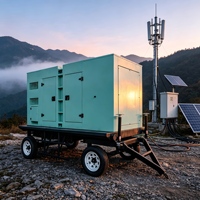 Groupe électrogène diesel à prix compétitif 180KW 500KW 800KW 1800KW 2250KVA 2MW avec moteur de secours et démarrage automatique