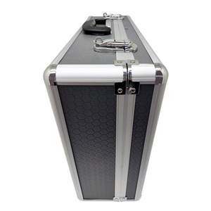 Large Grey Hard Flight Case Camera DJ Foam <strong>Storage</strong> <strong>Briefcase</strong> <strong>Box</strong> - Product Image 3
