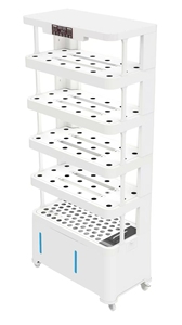 Système de culture hydroponique verticale pour jardin intérieur, machine intelligente à 5 niveaux pour la culture de légumes pour les amateurs GN08, culture de légumes GN0 - Product Image 6