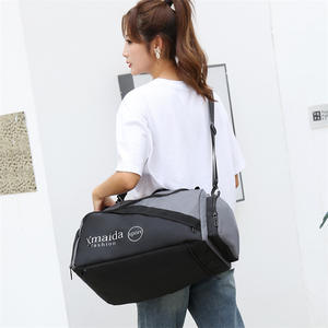 Wholesale Fashion Casual Training Team Logo Printing Nylon Custom Sport Duffle Bag for Football Soccer Basketball - Product Image 6