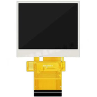 Panel LCD TFT IPS 2-inci dengan Resolusi 480x360 Antarmuka RGB IC Driver ST7701S