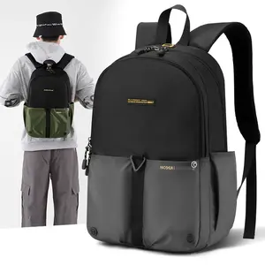 Hot sale Waterproof new Durable casual laptop backpack waterproof bag large capacity mochila men school bag backpack with USB