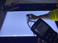 Plaque de guidage de lumière LED LGP en acrylique pour écran LCD Samsung 55 pouces 43 pouces 50 pouces Module d'affichage par Rina Tech