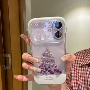 เคสโทรศัพท์ลายต้นคริสต์มาส TPU แฟชั่น สำหรับ 17promax 16 15 14 13 <span class=keywords><strong>12</strong></span> สไตล์วินเทจย้อนยุคยอดนิยม - Product Image 2