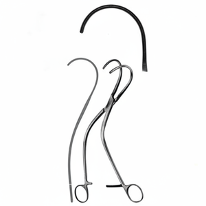 Pinces d'anastomose de l'aorte WEBER 260mm par GRAYROCKS ENTERPRISES Fabriqué au Pakistan - Product Image 2