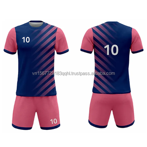 Camiseta de Fútbol Unisex de Poliéster 100%, Transpirable, de Secado Rápido, Sublimada Personalizada, Diseño Retro para Entrenamiento de Equipo, Alta Calidad 2026 - Product Image 3