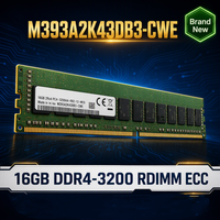 Mémoire serveur M393A2K43DB3-CWE 16 Go DDR4-3200 RDIMM ECC (1x16 Go) 3200 MHz RAM 16 Go DDR4