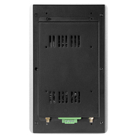 8 pulgadas IP65 RK3588 Android 12 NFC Cámara PoE Reconocimiento facial Sistema de control de acceso para el hogar