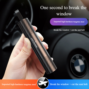 Herramientas DE EMERGENCIA portátiles, martillo de seguridad para coche para ventana, Escape, cortador de cinturón de seguridad, rompevidrios, <span class=keywords><strong>Kit</strong></span> de herramientas de emergencia - Product Image 2