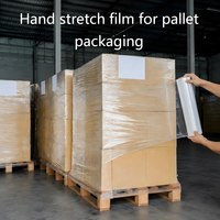 Film étirable souple YIHONG, film étirable pour les mains, imperméable, transparent, 25 microns, film étirable à noyau étendu pour entrepôt industriel