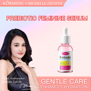Sérum prébiotique féminin Halal Kormesic Private Label 30 ml, soin intime pour femmes, huile essentielle de rose, huile Yoni antibactérienne - Product Image 2
