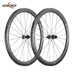 Juego de Ruedas GIOO <span class=keywords><strong>DT</strong></span> <span class=keywords><strong>240</strong></span> Ultraligero 700C RoadDisc T1000 de Fibra de Carbono, Ancho de Llanta de 28 mm, Radios PSR Wing, Buje Cerámico, Freno de Disco, Negro - Product Image 5