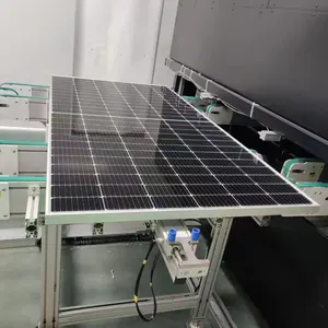 ソーラーパネル500W550Wモノラルハーフセル太陽光発電パネルPVモジュール