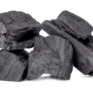 Carbone di legna misto di Quercia e Cornico, naturalmente nero, altamente carbonizzato, 8.500 Kcal/kg, per BBQ e uso ristorazione - Product Image 3