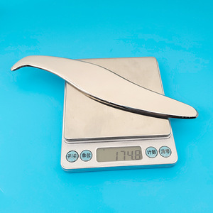 Outil de libération myofasciale en acier inoxydable avec pochette en velours <span class=keywords><strong>noir</strong></span> pour la relaxation des tissus profonds et des méridiens musculaires souples - Product Image 4
