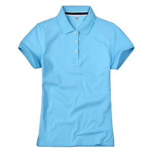 <span class=keywords><strong>Polo</strong></span> da Golf da Donna a Manica Corta di Alta Qualità ad Asciugatura Rapida - Product Image 5