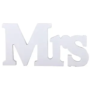 Mr & Mrs Wedding Levert Houten Engels Alfabet Ome Decor Bruiloft Teken Bruiloft Centerpieces