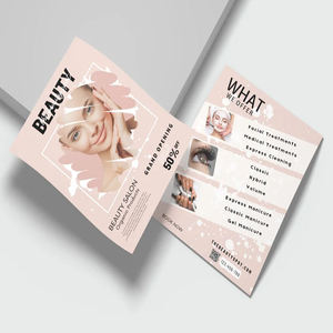 Brochures Publicitaires Personnalisées Haut de Gamme, Pliées, Manuels d'Utilisation en Papier, Livrets, Dépliants Trifold, Impression de Flyers - Product Image 3