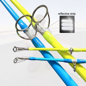 Popping Rod pour la pêche pêche à la carpe Surfcasting Bumping Catfish Usa <span class=keywords><strong>Tenkara</strong></span> 360 Nat Jigging Bar Rec Jig Carp Tackle Slowjigging - Product Image 4