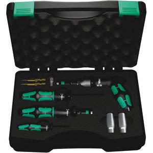 WERA - 05074745001 Kit de montage pour systèmes de contrôle de la pression des pneus (9 pièces) -TOURNEVIS TORQUE EAN 4013288168818 - Product Image 1