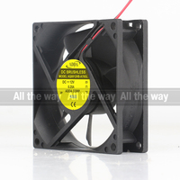 Ventilateur de refroidissement AQ0812HB-A70GL silencieux à 2 fils, châssis étanche avancé ADDA 5V 24V 48V DC12V 0.25AC EC 8025 80X80X25MM 8CM d'origine