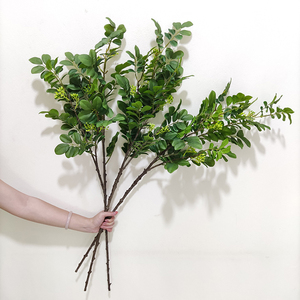 ต้นไม้กิ่งไม้เทียมรูปม้าขี้เมาทำจากผ้าไหมเทียมญี่ปุ่นสำหรับตกแต่งในร่ม - Product Image 6