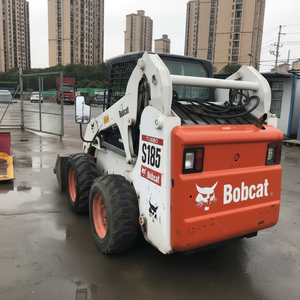 Chargeuse compacte Bobcat S185 d'occasion en excellent état, en stock. Excellentes performances. Bobcat S185 S160 S300 330 Chargeuse compacte à vendre. - Product Image 1