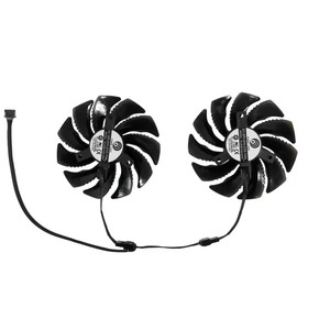 Ventilador de GPU PLD09210S12HH de 87 mm (90 mm) para Tarjetas Gráficas <span class=keywords><strong>Gigabyte</strong></span> RX480 RX580 RX570 RX 470/<span class=keywords><strong>570</strong></span>/580 GAMING, Repuesto de Refrigeración - Product Image 3
