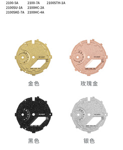 Nouveau design de luxe, kit de modification Ga2100, cadran de montre en métal doré givré pour Casioak <span class=keywords><strong>Gshock</strong></span> <span class=keywords><strong>Ga</strong></span> <span class=keywords><strong>2100</strong></span> - Product Image 2