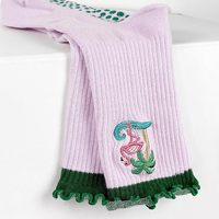 POPSOX Chaussettes de sport pour femmes en coton avec logo personnalisé, antidérapantes, respirantes, à séchage rapide, sans couture, Meias