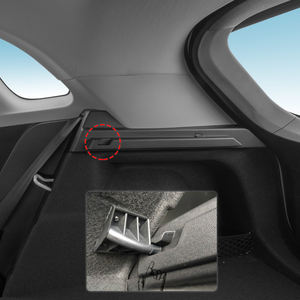 صندوق السيارة غير قابل للسحبْ من أجل MG واحد ، غطاء حماية خلفي للسيارة إكسسوارات داخلية مخصصة للسيارة - Product Image 3