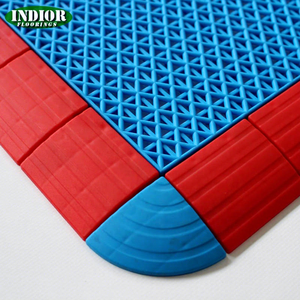 Carrelage <span class=keywords><strong>de</strong></span> <span class=keywords><strong>ciment</strong></span> extérieur suspendu, pont <span class=keywords><strong>de</strong></span> tennis, cour <span class=keywords><strong>de</strong></span> tennis PP, <span class=keywords><strong>carreaux</strong></span> indonésien - Product Image 1