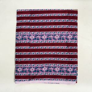 Tela de Algodón Peinado Lisa No Tejida Más Vendida, Cortinas Ligeras Ecológicas, Confección de Vestidos, Flores Hechas a Mano en India para Niños - Product Image 6