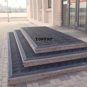 Tapis de sol antidérapant à emboîtement pour entrée d'hôtel - Product Image 3