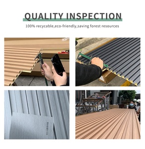 Wall Slat Acoustic PVC Wpc Wall <strong>Panel</strong> - Product Image 6