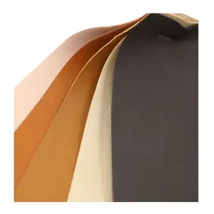 Personalização de suporte de fábrica, rolos de couro sintético de pu com revestimento revestido para sapatos - Product Image 1