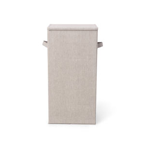 Recién llegado, cesto de ropa sucia de tela plegable Rectangular con tapa, superventas, artículos para el hogar para uso diario - Product Image 5