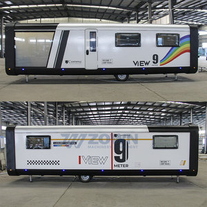 2026 Hot Sale Fully Equipped Mobile Food Truck Custom <b>Trailer</b> For Coffee Ice Cream Burger BBQ Fast Food Vending Business - Product Image 4