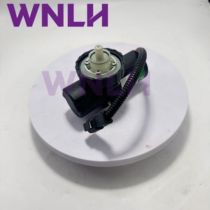 24V Electronic Fuel Transfer <b>Pump</b> 228-9129 for C4.4 3054 3054C 3046 Engine, Fit 414E 416D 420D Backhoe Loader D3G D4G D5G <b>Track</b> - Product Image 3