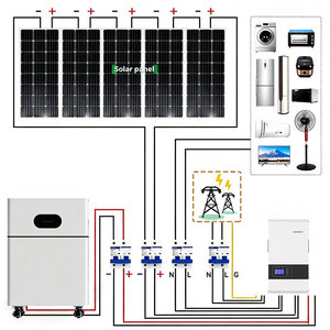 Kit Distributeur Solaire Hors Réseau 5kW Growatt <span class=keywords><strong>SPF5000ES</strong></span> Panneaux 630W Batterie Murale 10kWh Un Seul SKU Marge Rapide Stock Facile - Product Image 3