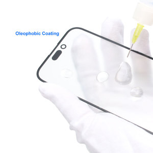 Vetro OCAMaster con OCA per iPhone X/XS/XR/XSMAX schermo riparazione e ristrutturazione (Premium) - Product Image 1