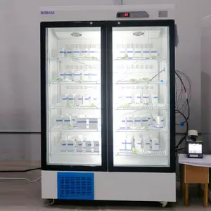 BIOBASE Laboratory Refrigerator BPR-5V968 With Double Door And Glass Door Refrigerator 968L For Lab