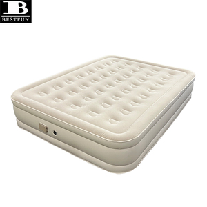 Colchón Inflable Tamaño Queen con Bomba Eléctrica Integrada, Cama Inflable Automática Impermeable y Portátil para el Hogar, Invitados y Camping - Product Image 2