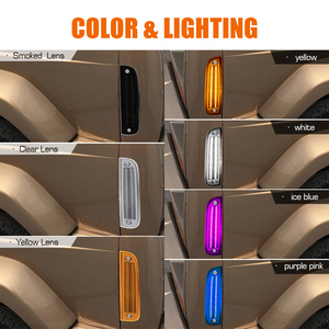 जीप चेरोकी 1997-2001 साइड टर्न सिग्नल एक्सेसरी इंडिकेटर लैंप - Product Image 3