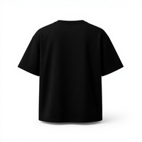 T-shirts décontractés pour hommes en coton 100% imprimé DTF, écologiques, respirants, à séchage rapide, coupe ample, en gros