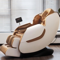 Fauteuil de massage capsule intégral de luxe, vente en gros directe usine, OEM, entièrement automatique avec fonction musicale Bluetooth
