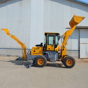 حفار خلفي صغير 4 × 4 مع حفار خلفي مرفق - Product Image 5