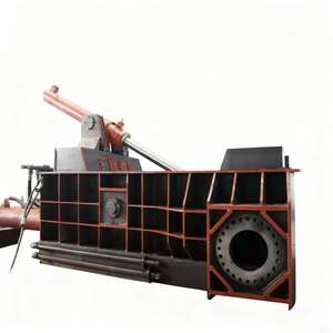 पेशेवर रूप से प्रमाणित टिकाऊ स्क्रैप धातु संकलनकर्ता स्वचालित स्क्रैप धातु बैलर गियरबॉक्स स्क्रैप धातु बैलर - Product Image 2