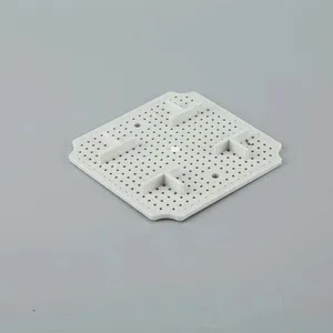 Customized AG Series ABS Plastic Enclosure Waterproof Connection Box Honeycomb Mounting Plate Box