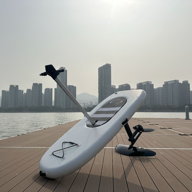 Havospark E-Foil Hydrofoil Surfboard Electric Inflatable Offshore Water Board with Battery Motor for Surfing and Paddleboarding